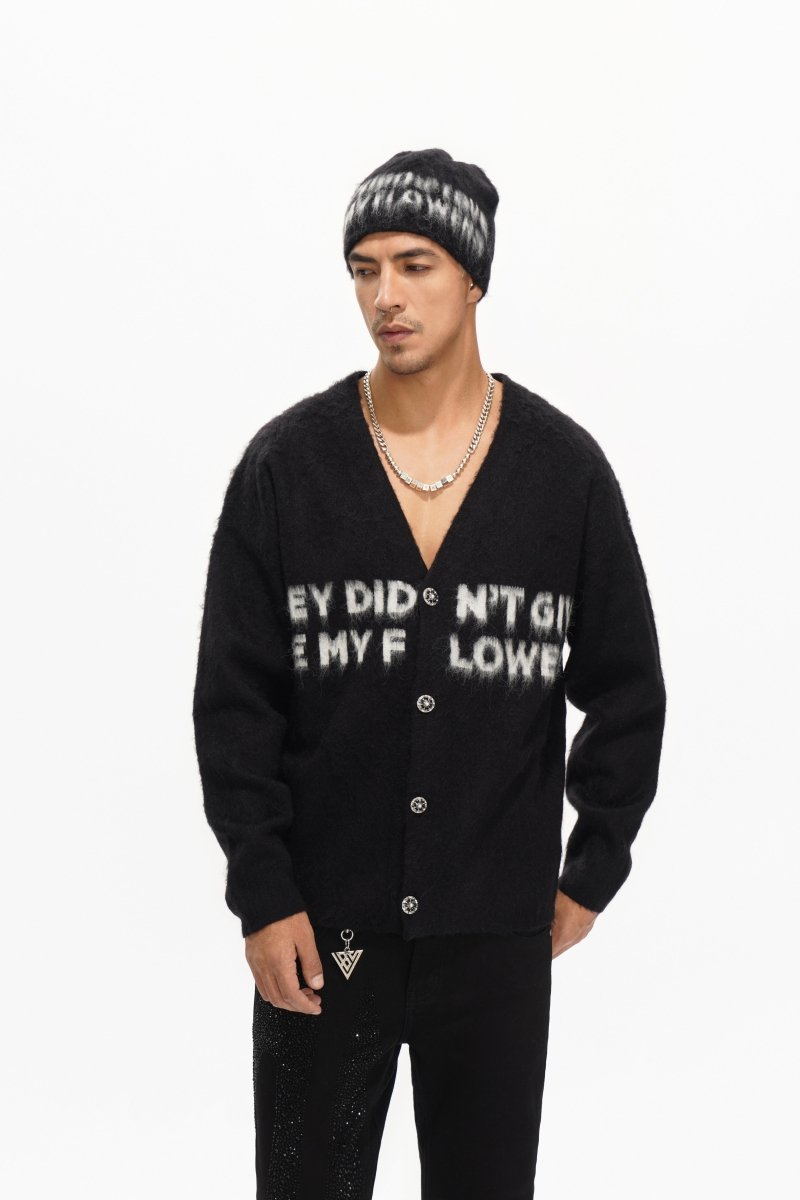 Garden Black Sweater - Valabasas