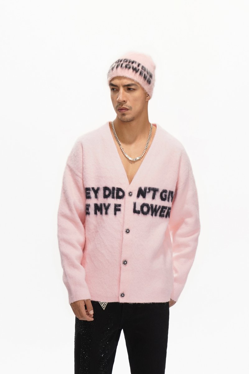 Garden Pink Sweater - Valabasas