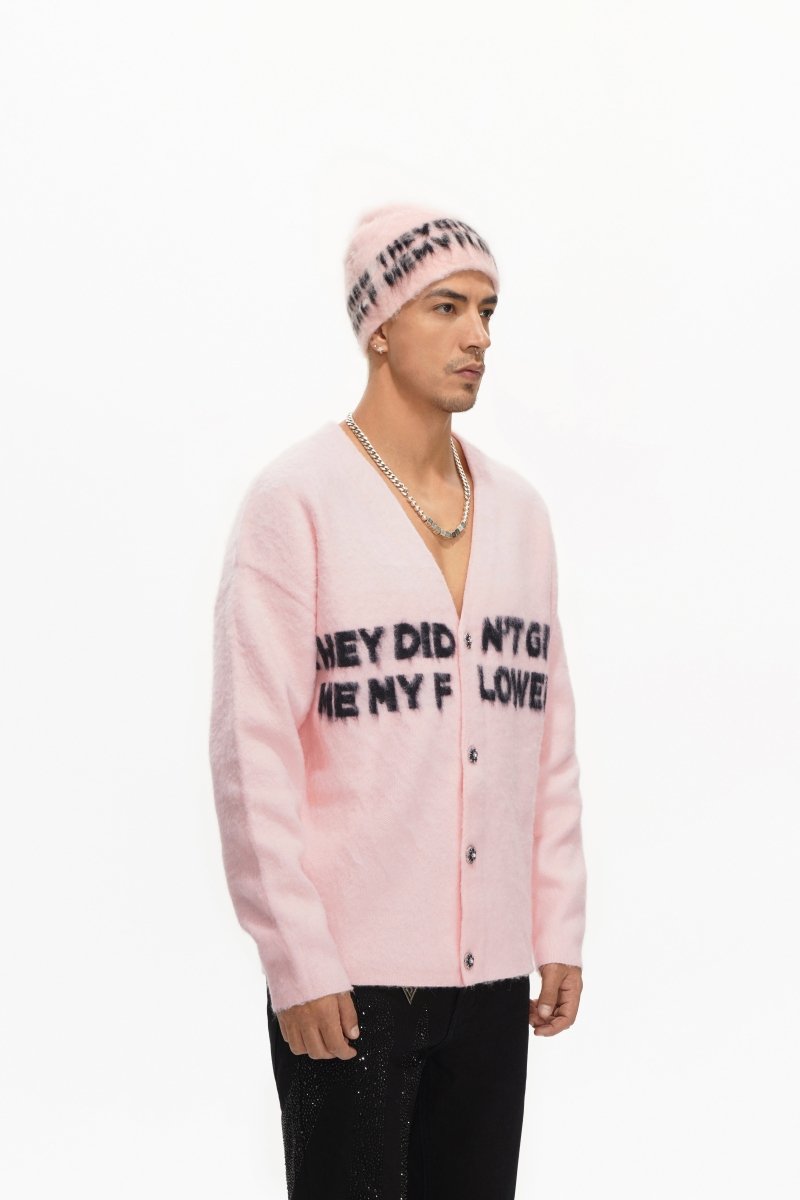 Garden Pink Sweater - Valabasas