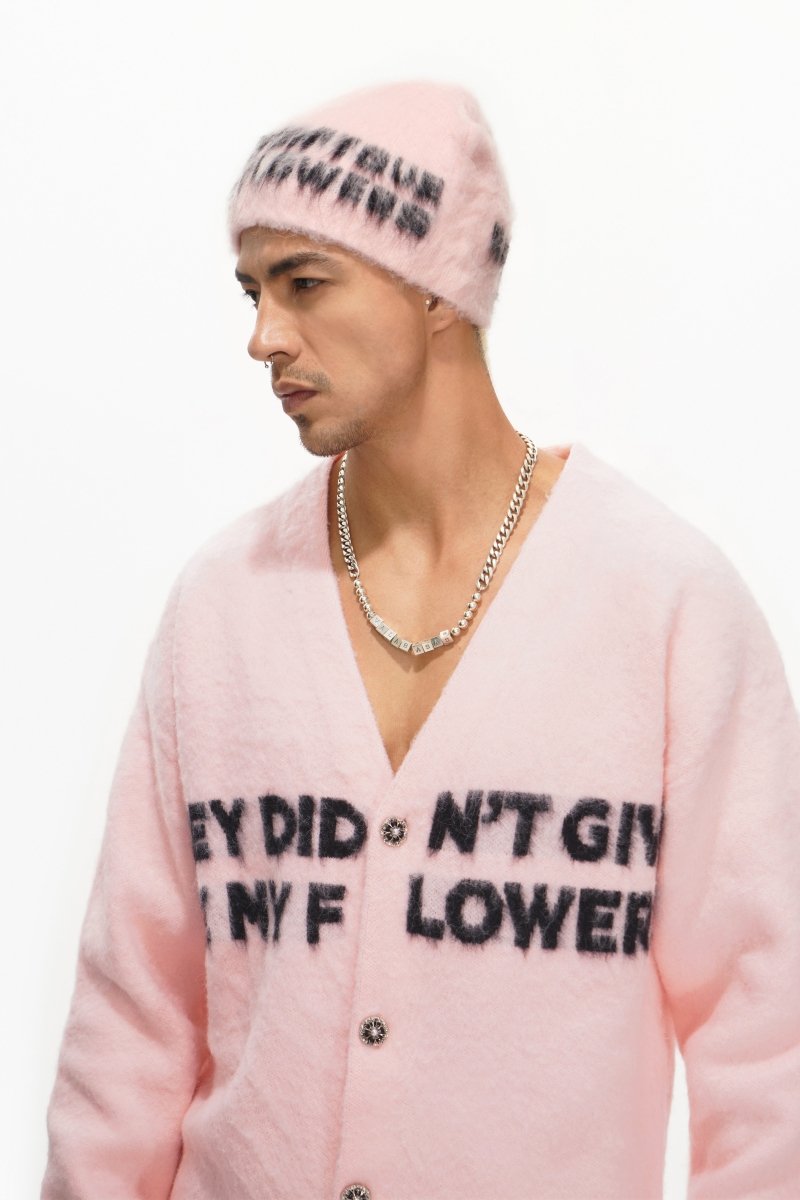 Garden Pink Sweater - Valabasas