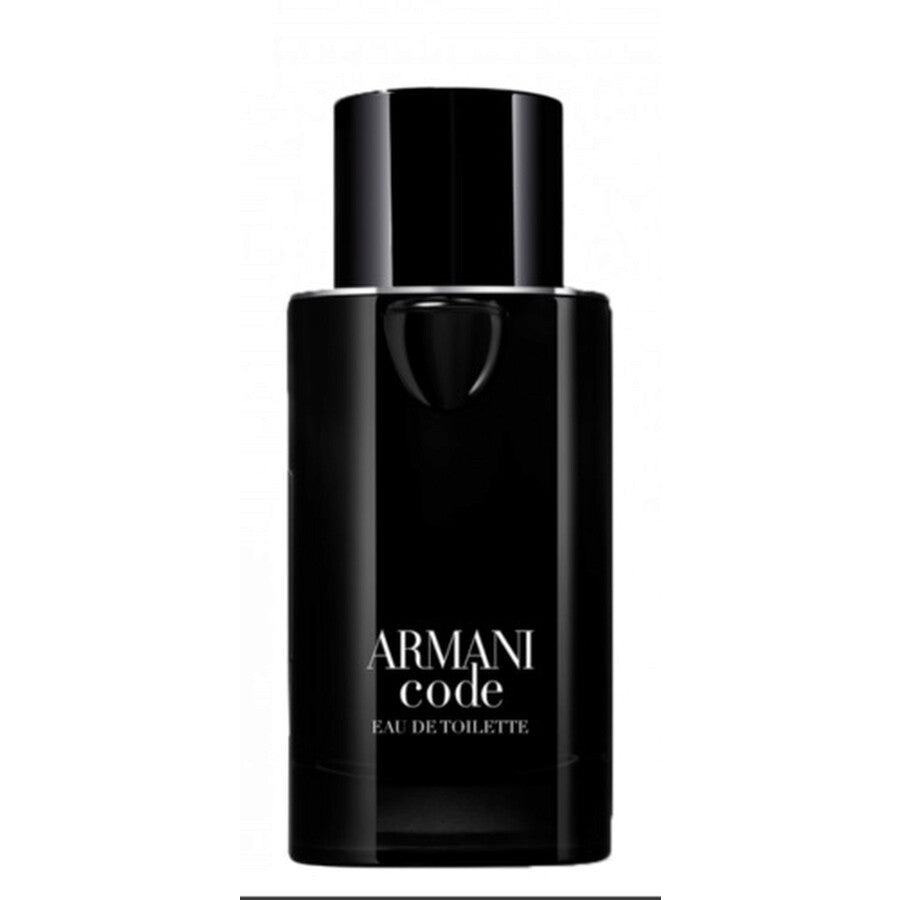 Men's Armani Code EDT Spray Refillable 2.5 oz Fragrances