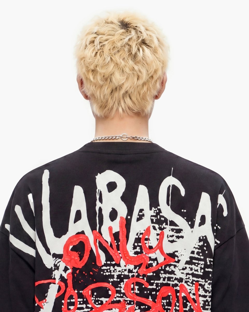 Granny Tee Black - Valabasas