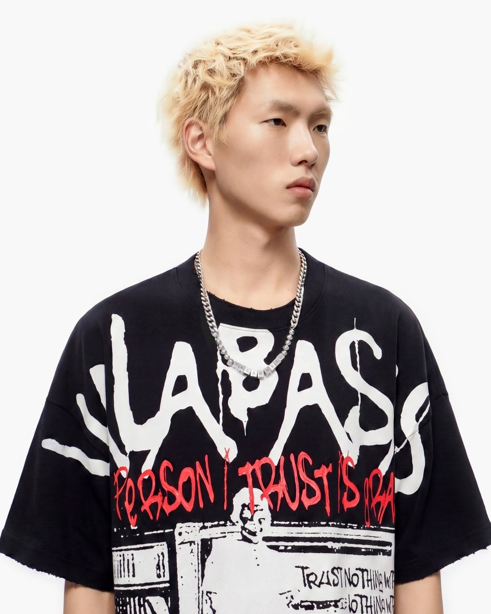 Granny Tee Black - Valabasas