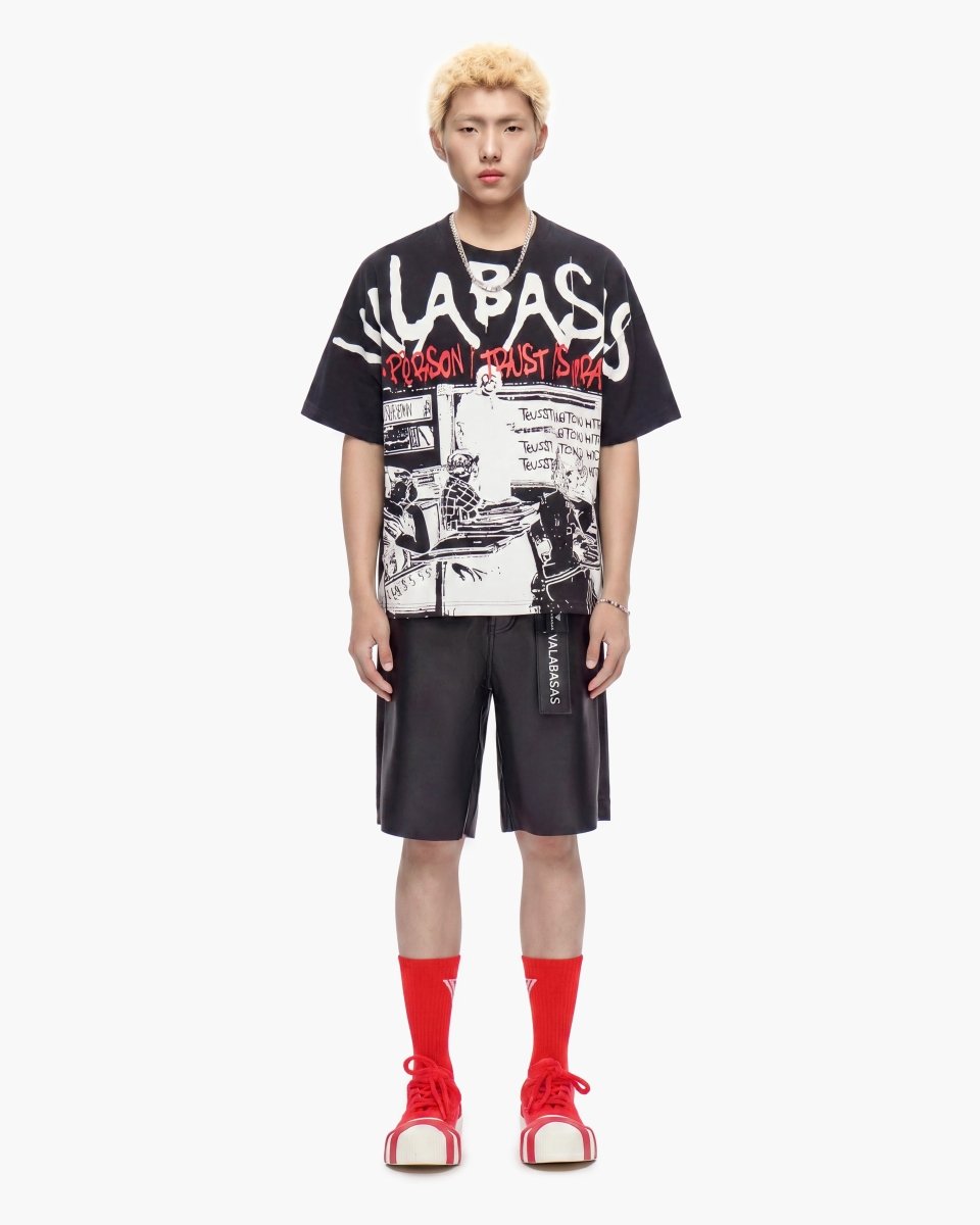 Granny Tee Black - Valabasas