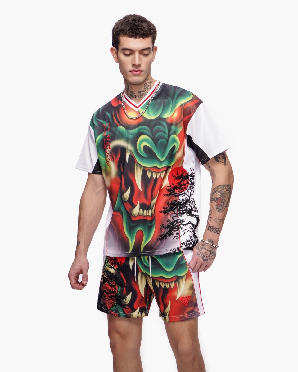 Green Inferno Tee Printed&MultiColor - Valabasas