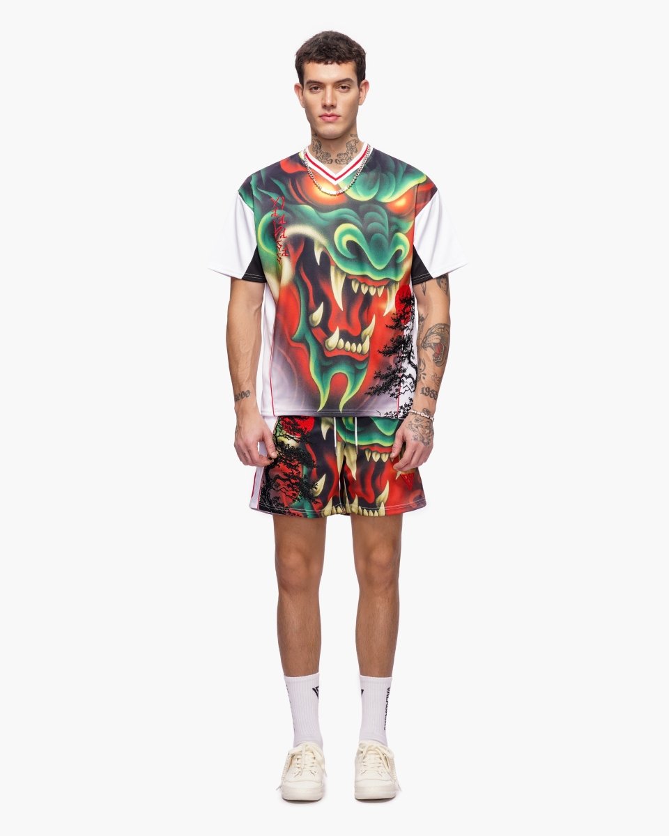 Green Inferno Tee Printed&MultiColor - Valabasas