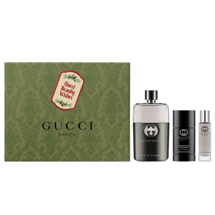 Men's Guilty Gift Set Fragrances