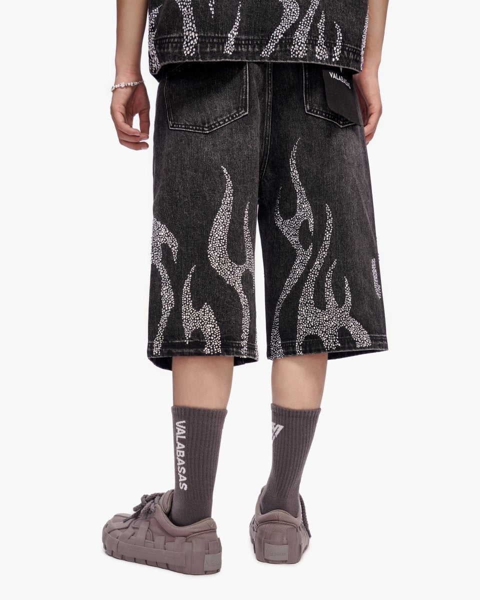 Haste Jorts Black - Valabasas