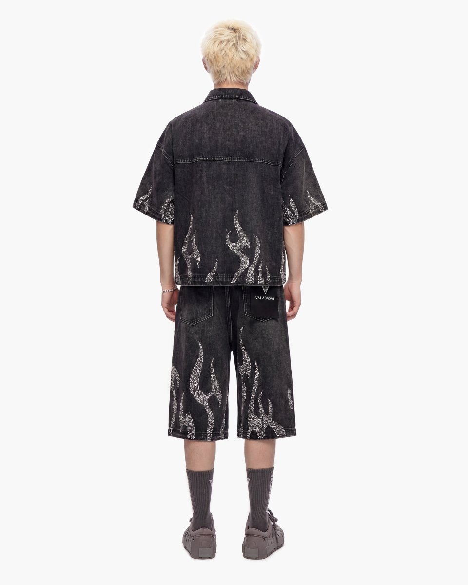 Haste Jorts Black - Valabasas