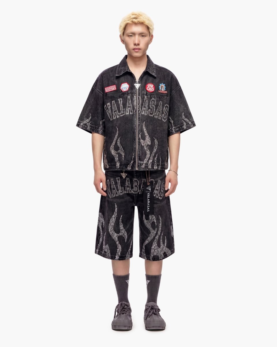 Haste Jorts Black - Valabasas