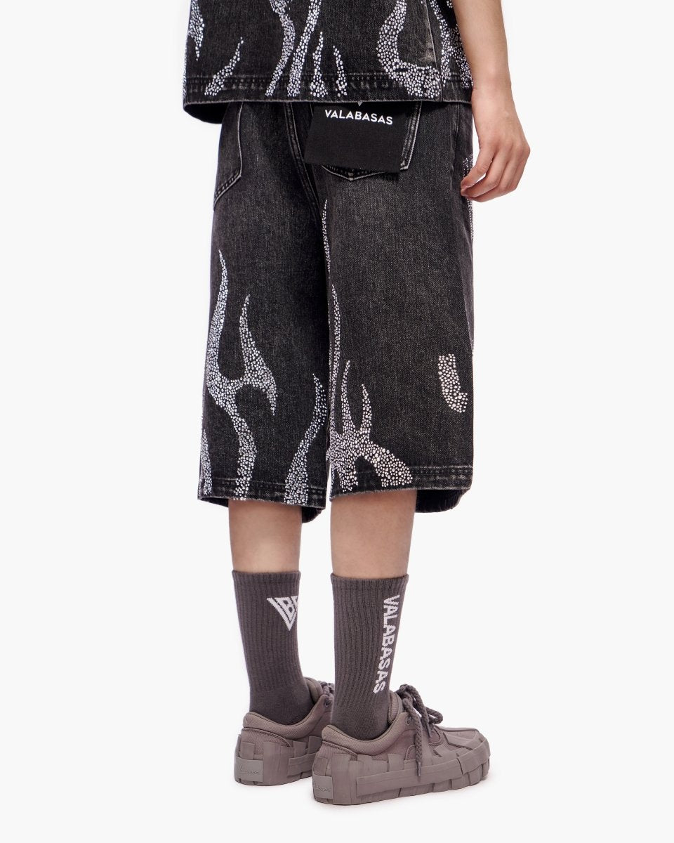 Haste Jorts Black - Valabasas