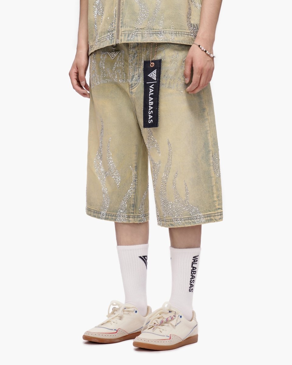 Haste Jorts Vintage Wash - Valabasas
