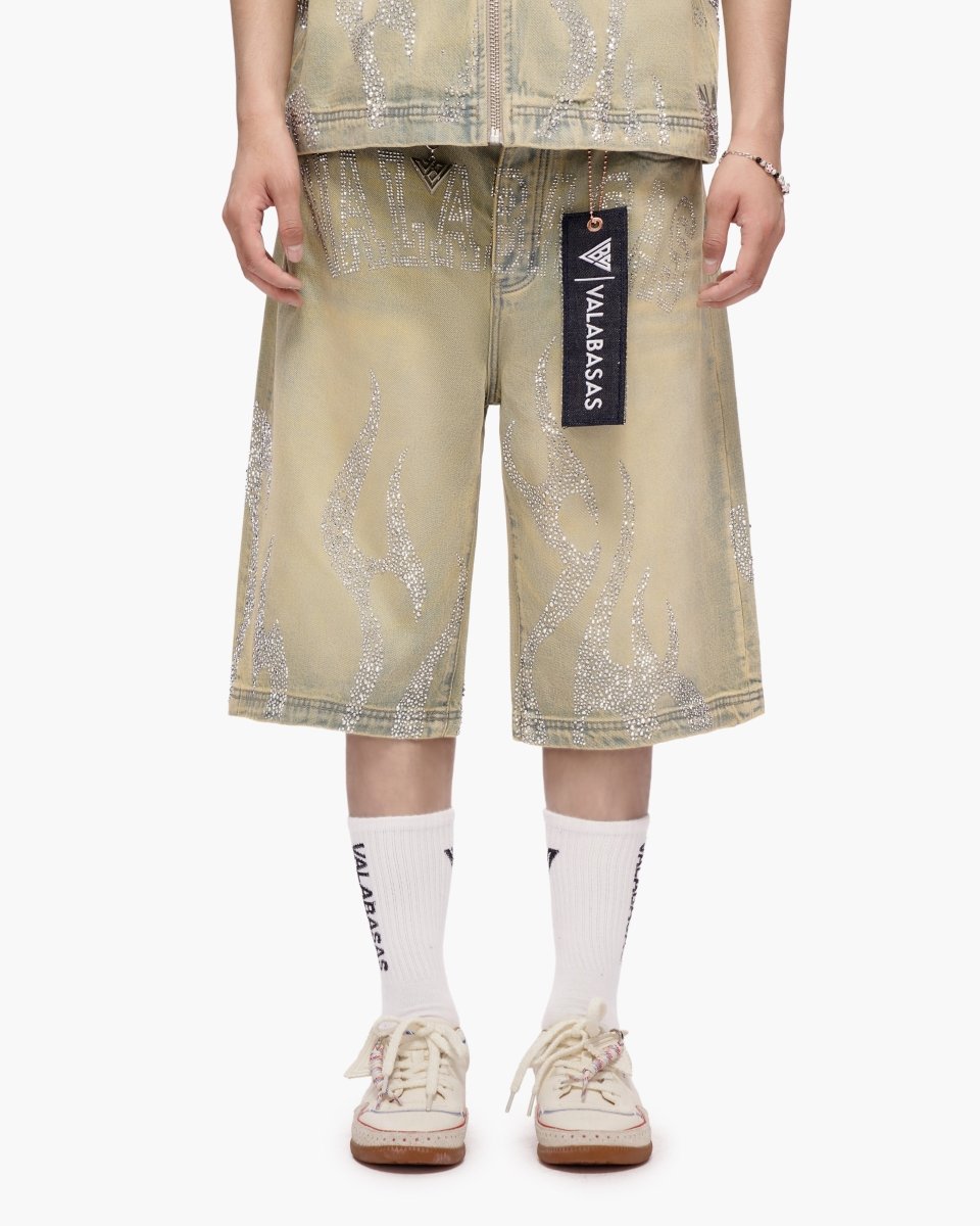 Haste Jorts Vintage Wash - Valabasas