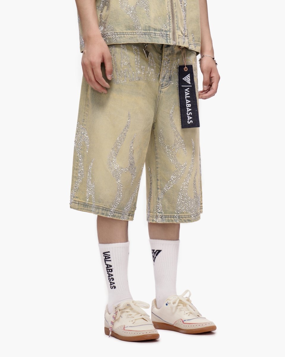 Haste Jorts Vintage Wash - Valabasas