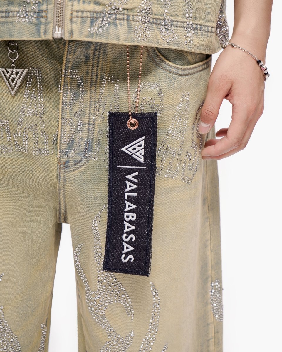 Haste Jorts Vintage Wash - Valabasas