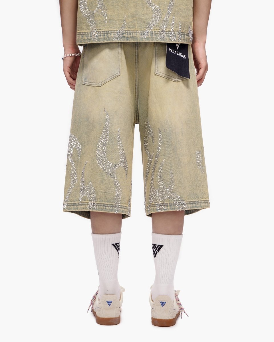 Haste Jorts Vintage Wash - Valabasas