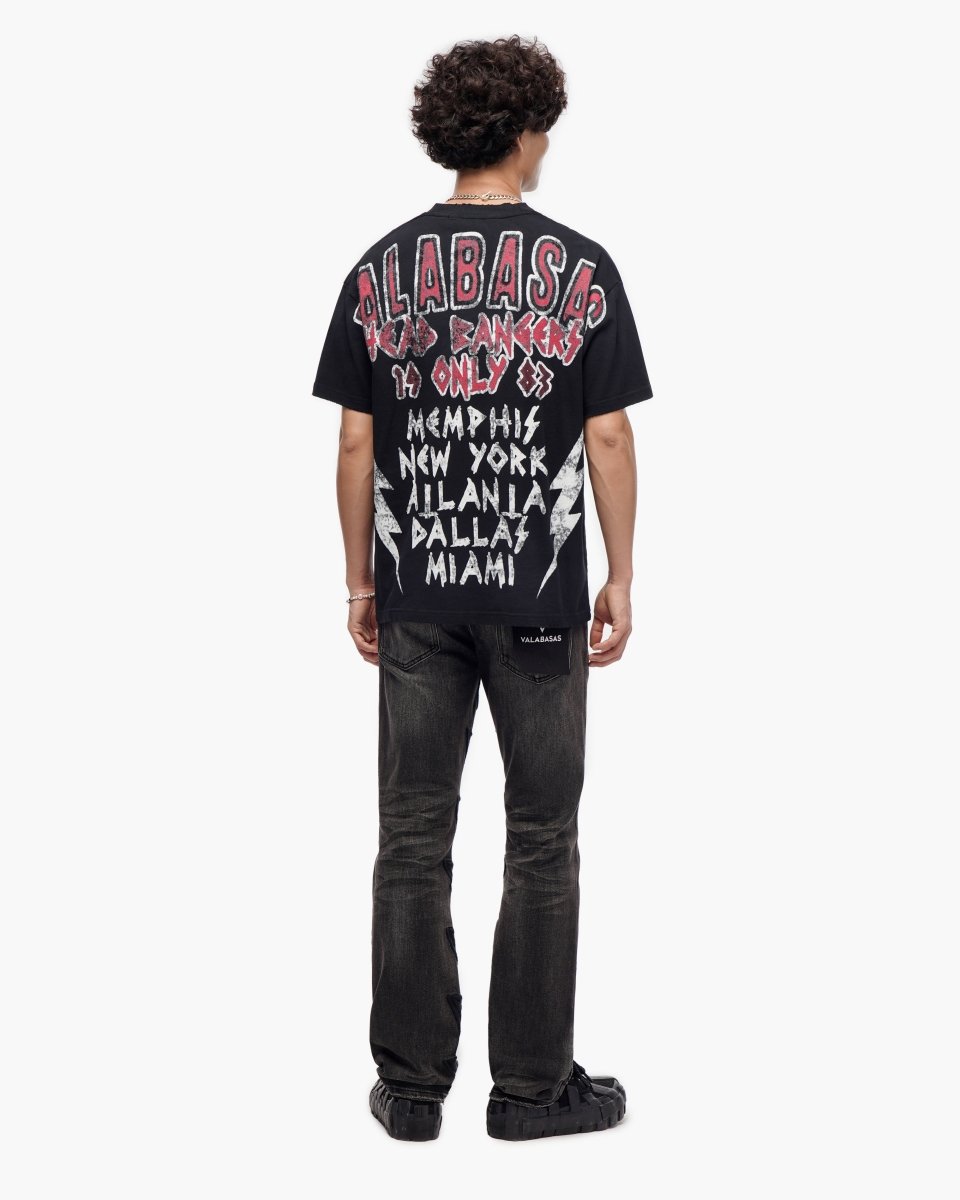 Head Bangers Black Tee - Valabasas
