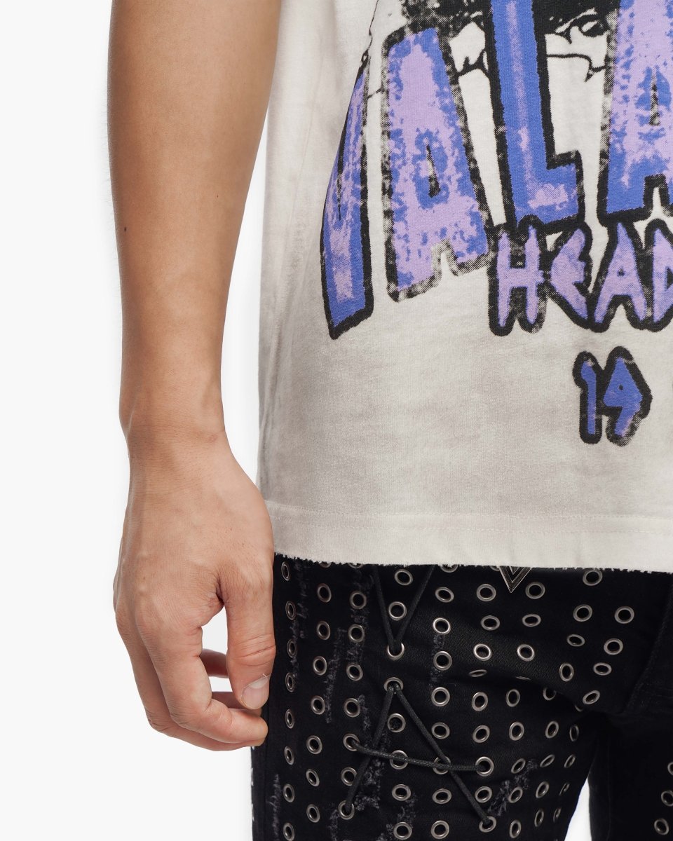 Head Bangers White Tee - Valabasas