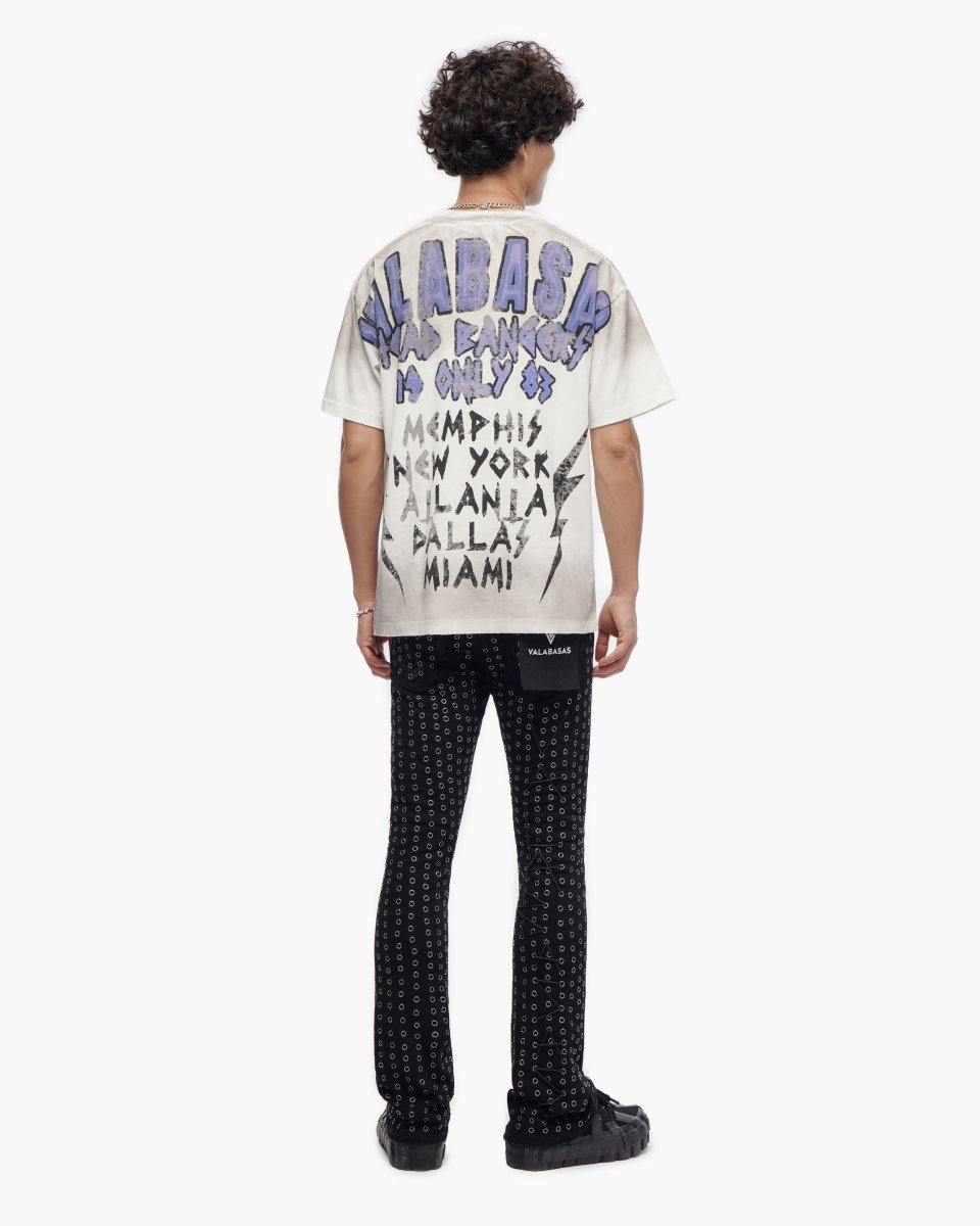 Head Bangers White Tee - Valabasas