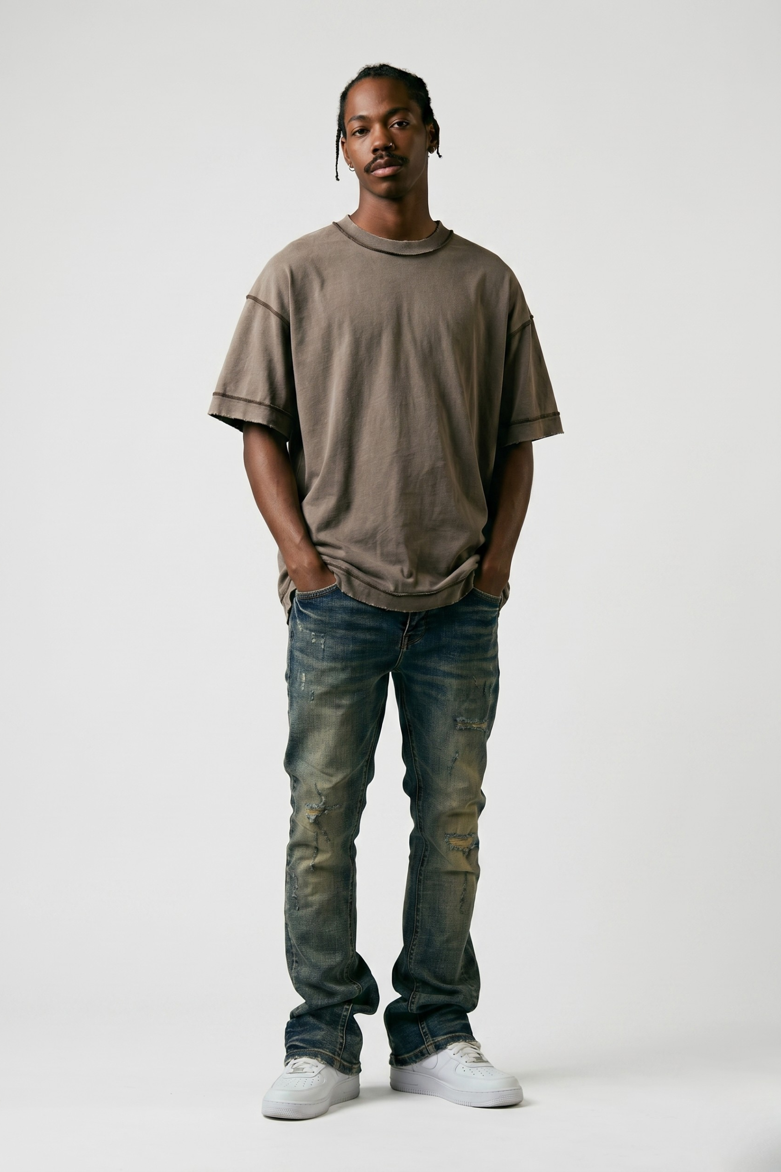 Silnt Chptrs Reality Jeans - Stacked Flare
