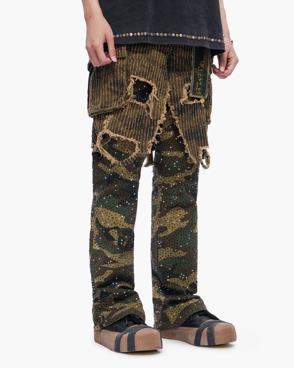 Honor Stacked Dark Foilage Camo - Valabasas