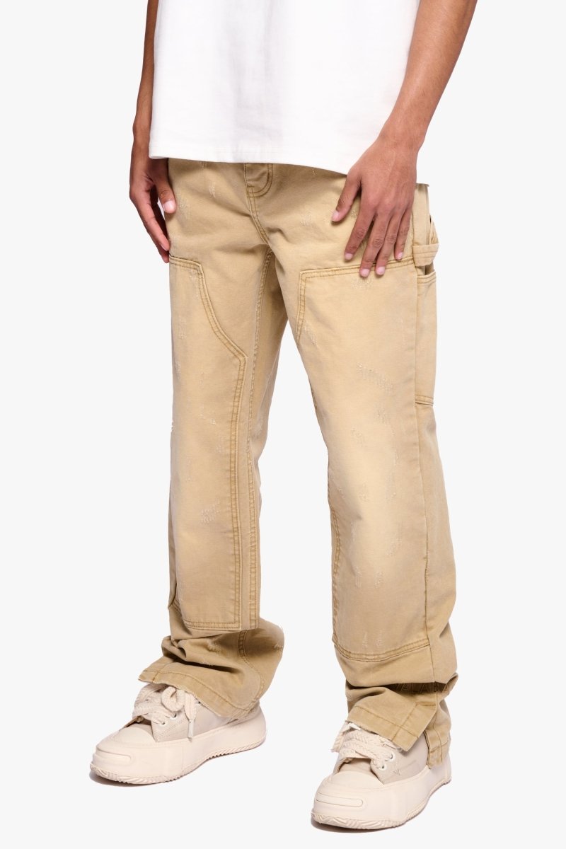 Hound Straight Jeans Wheat Washed - Valabasas