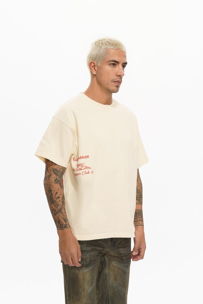 Hound Tee Eggwhite - Valabasas