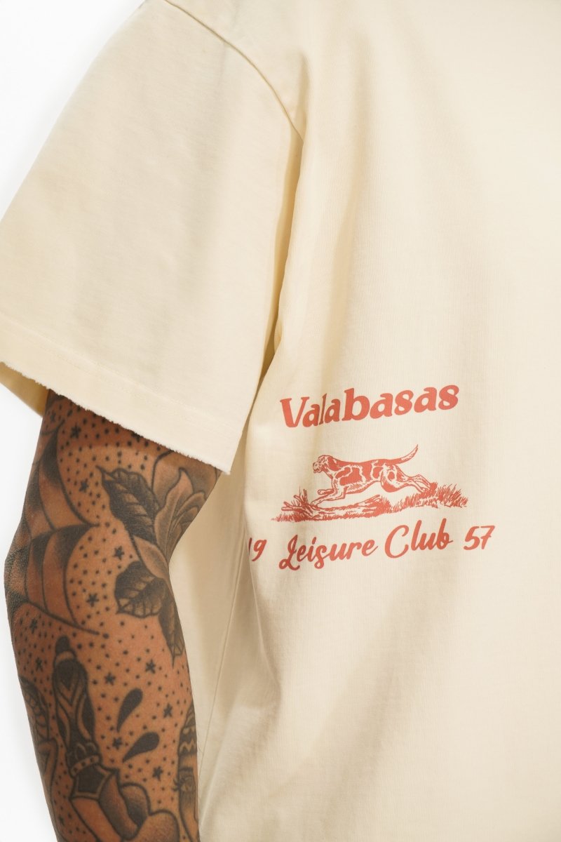 Hound Tee Eggwhite - Valabasas