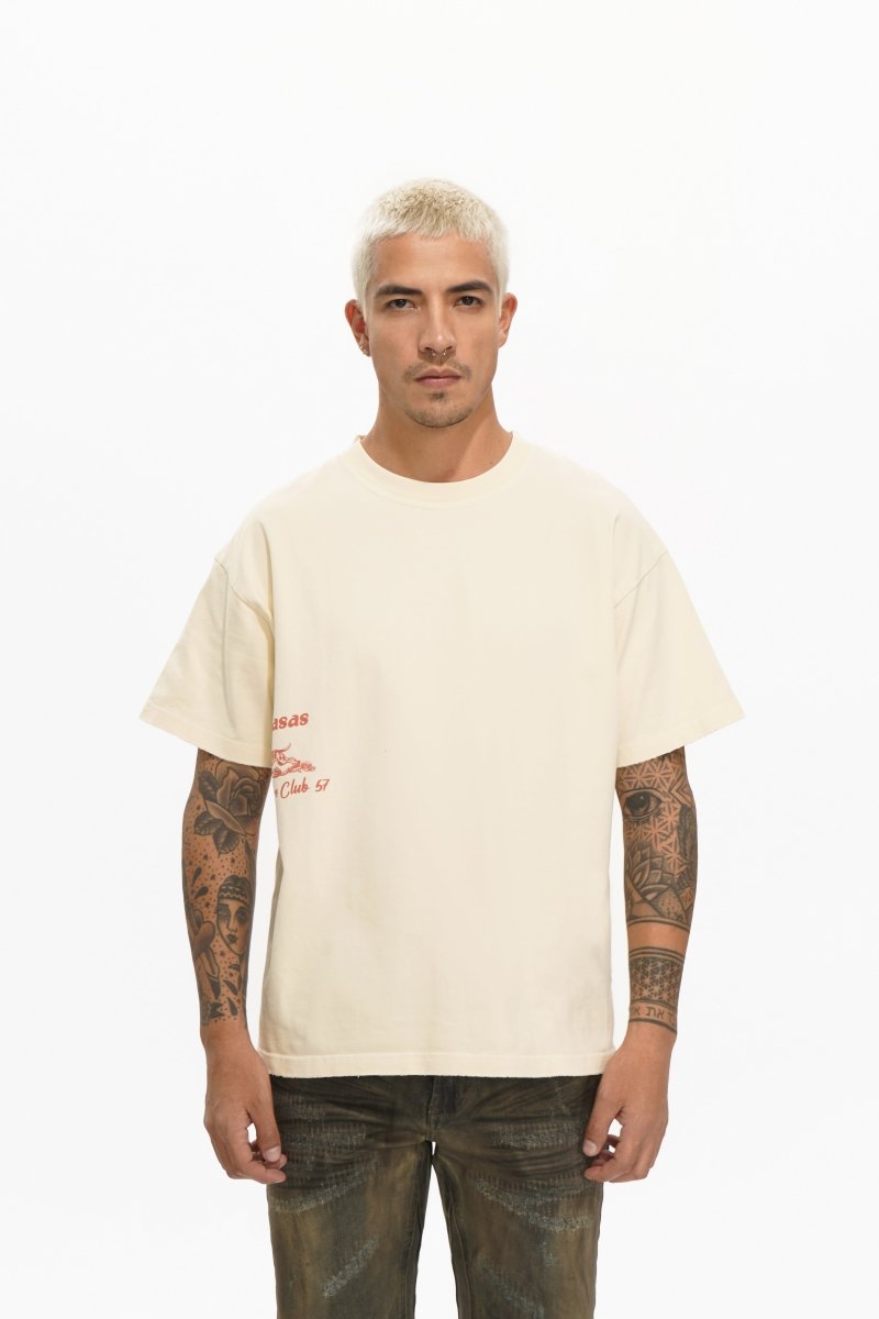 Hound Tee Eggwhite - Valabasas