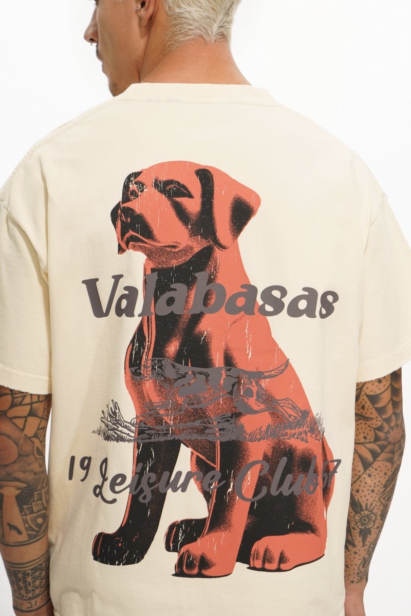 Hound Tee Eggwhite - Valabasas