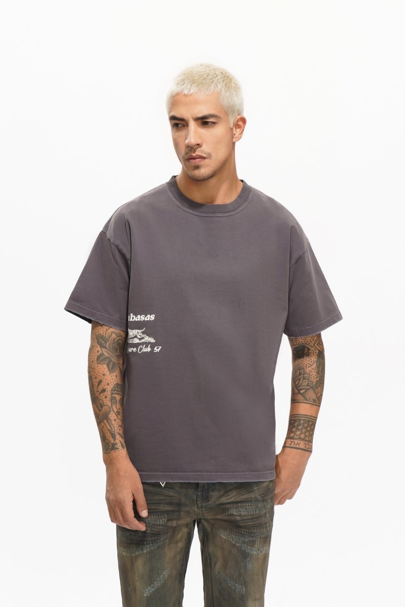 Hound Tee Grey - Valabasas