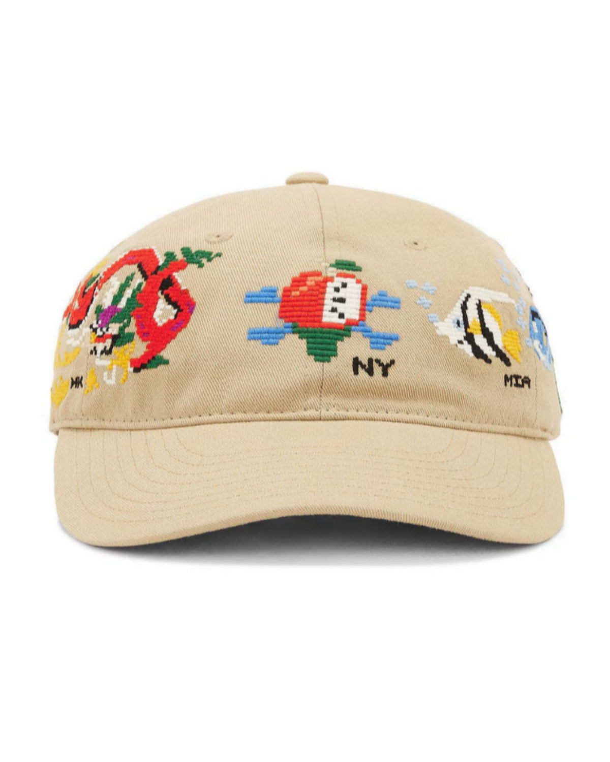 Ice Cream "Apple Of My Eye Dad" Hat - Tan
