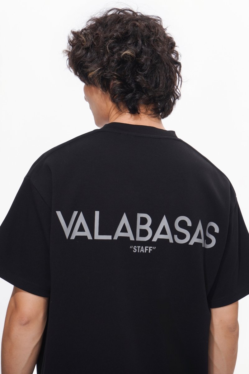 Iced Black Tee - Valabasas