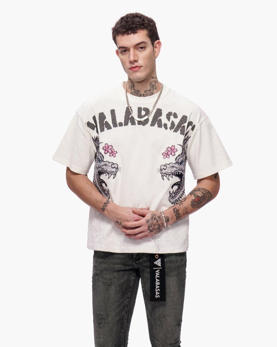 Ikari Tee Off White - Valabasas