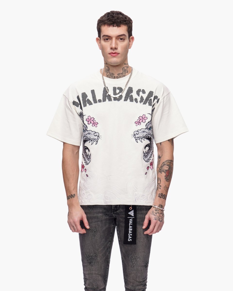 Ikari Tee Off White - Valabasas