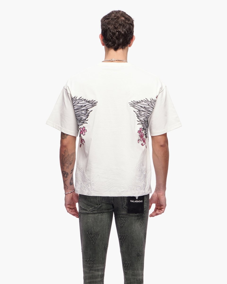 Ikari Tee Off White - Valabasas
