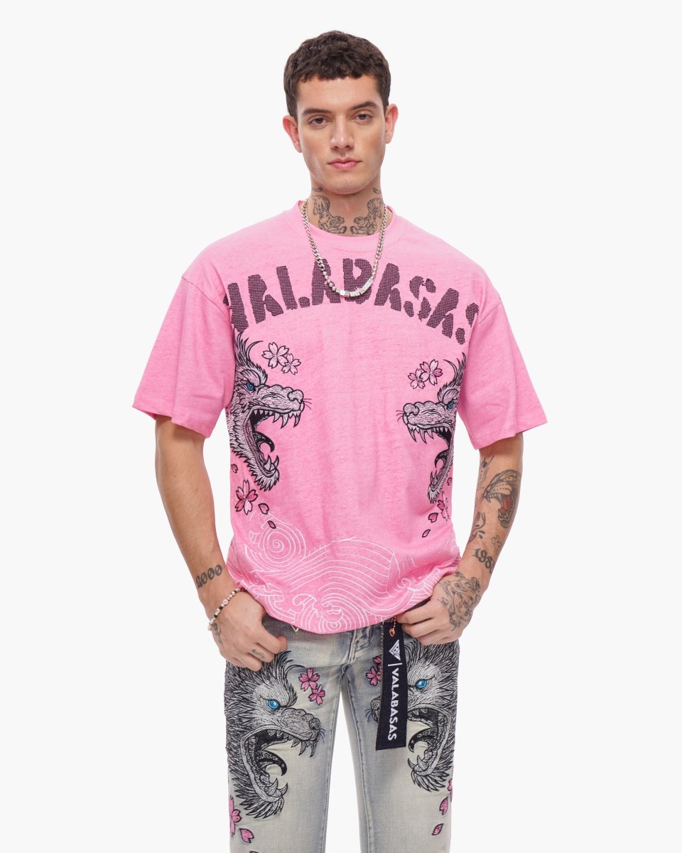 Ikari Tee Pink - Valabasas