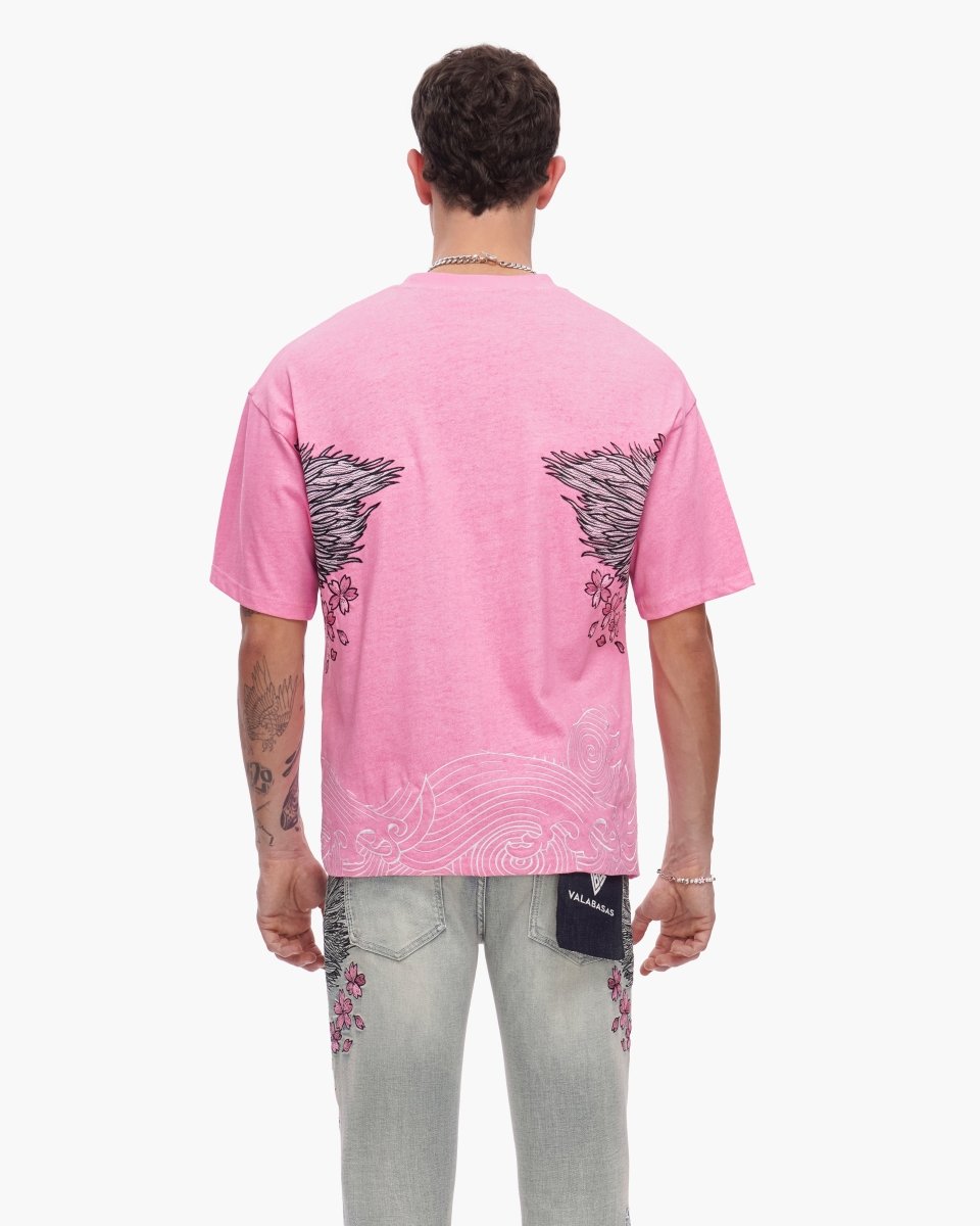 Ikari Tee Pink - Valabasas