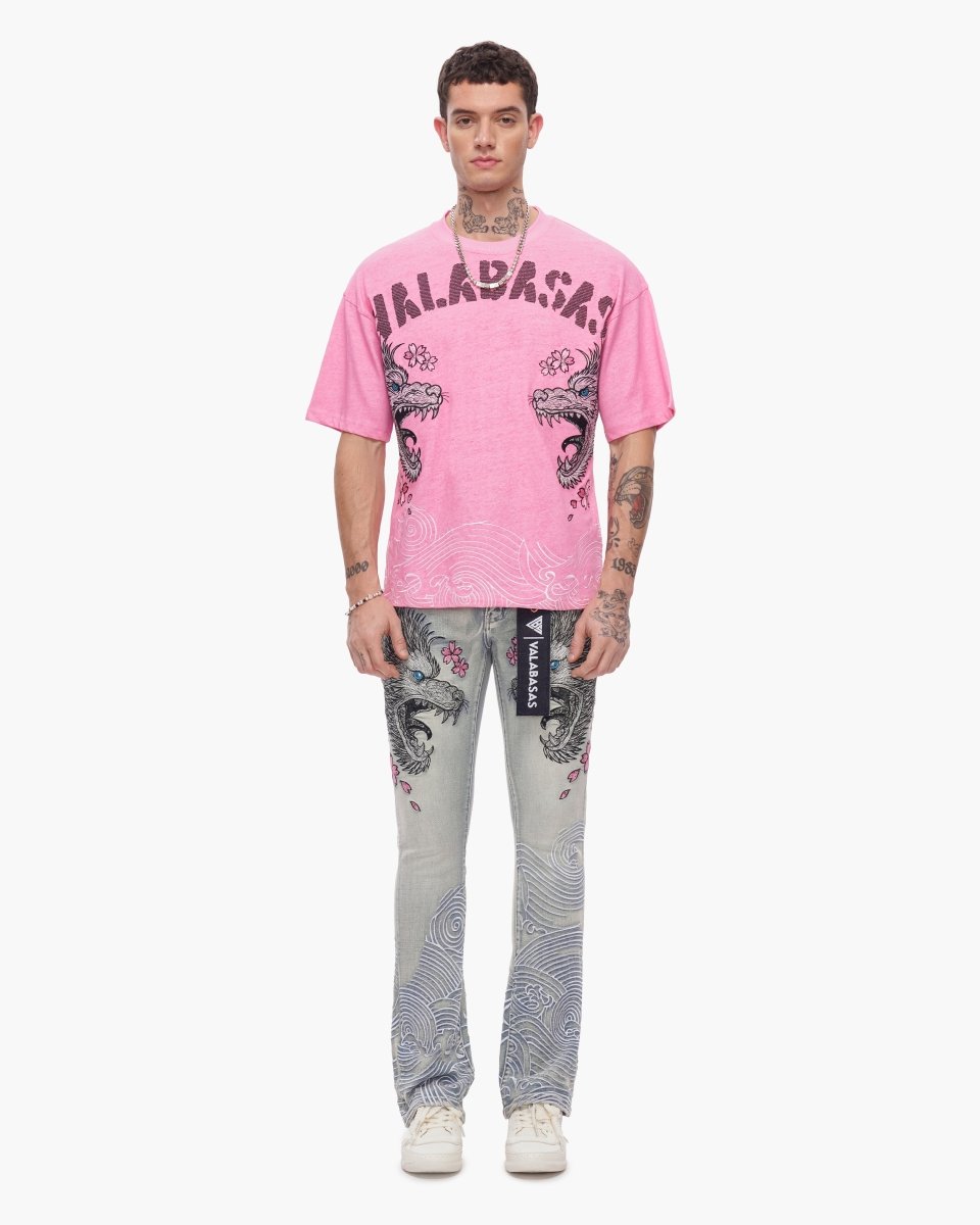 Ikari Tee Pink - Valabasas