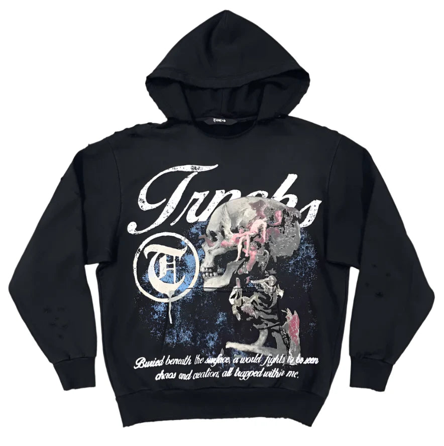 Trnchs Unseen Wars Men's Hoodie - Black