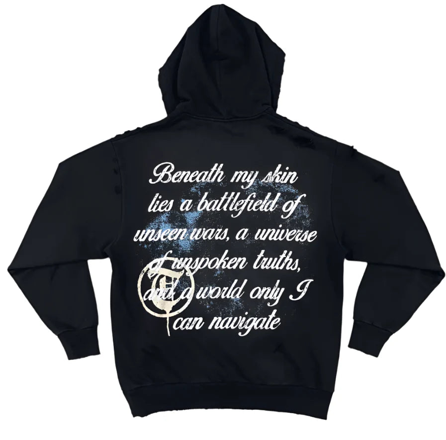 Trnchs Unseen Wars Men's Hoodie