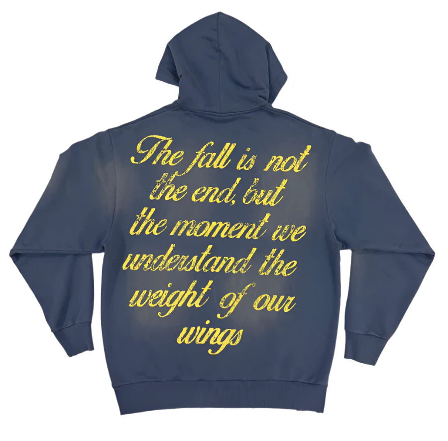 Trnchs Weight Of Wing Hoodie Men's - Navy
