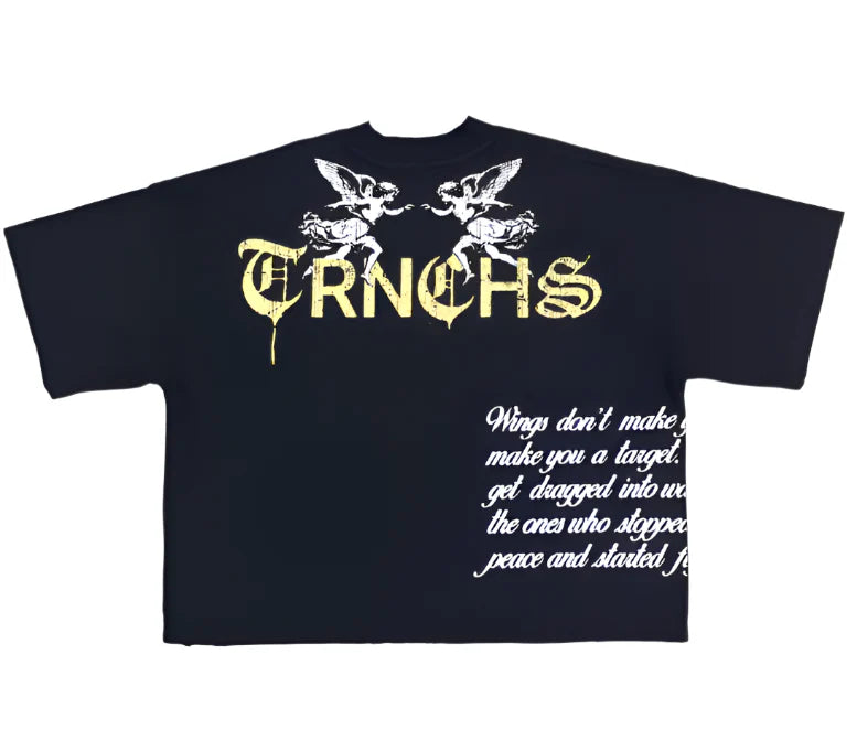 Trnchs Men's T-Shirt - Black