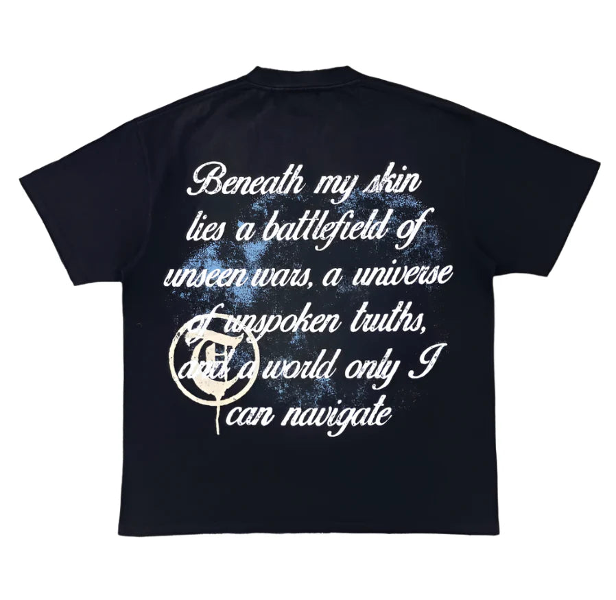 Trnchs Unseen Wars Tee Men's T-Shirt - Black