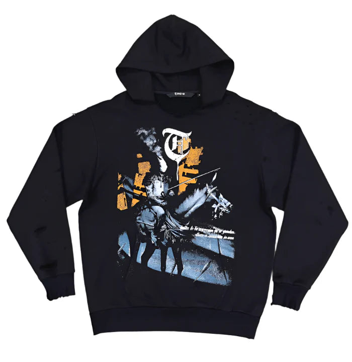 Warrior In The Garden Hoodie