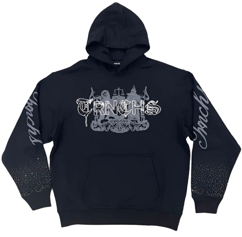Trnchs Code Of The Trnchs Hoodie Men's - Black