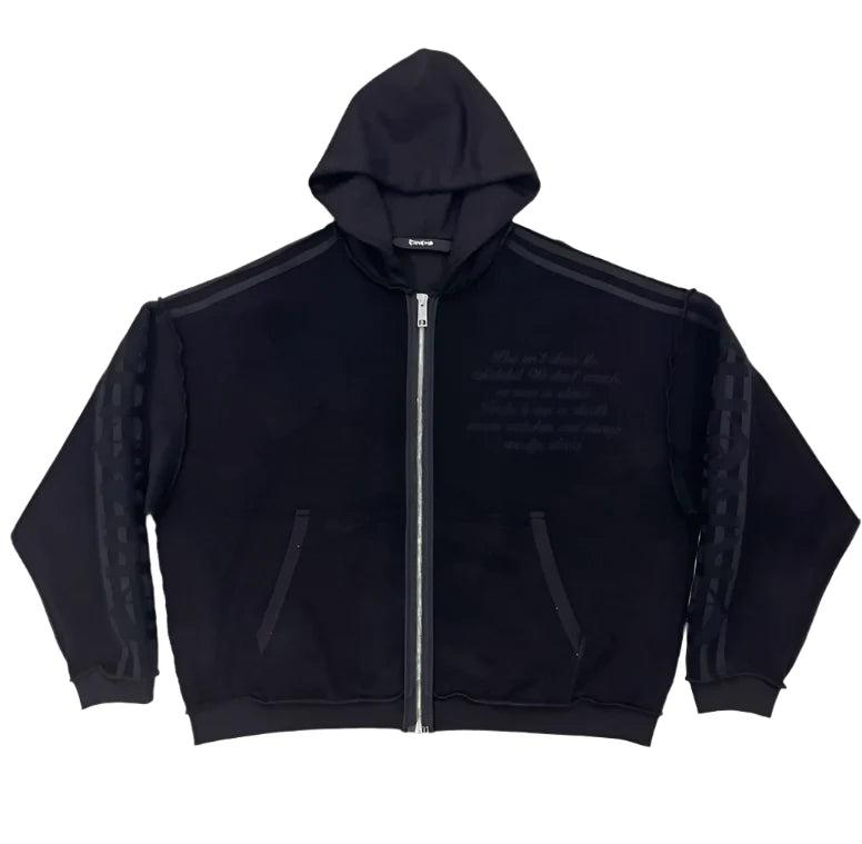 Trnchs Stealth Doctrine Men's Hoodie - Black