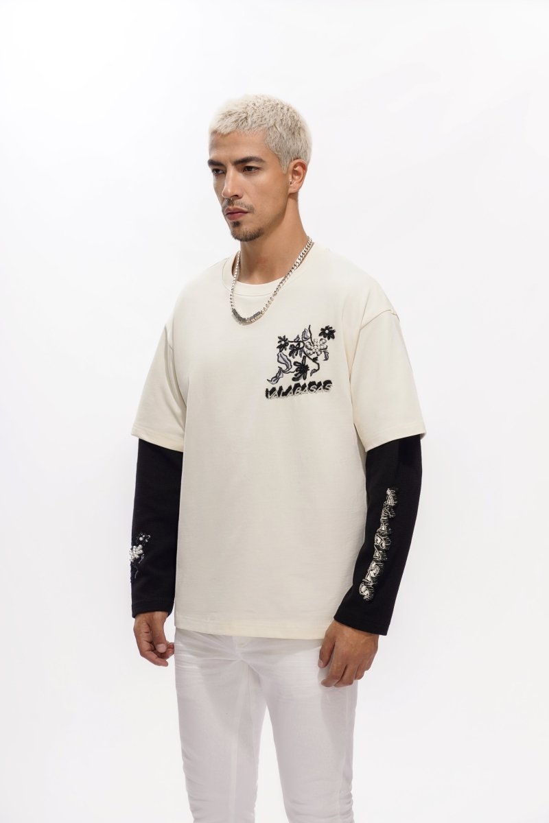 Inheritance Layered Tee White - Valabasas