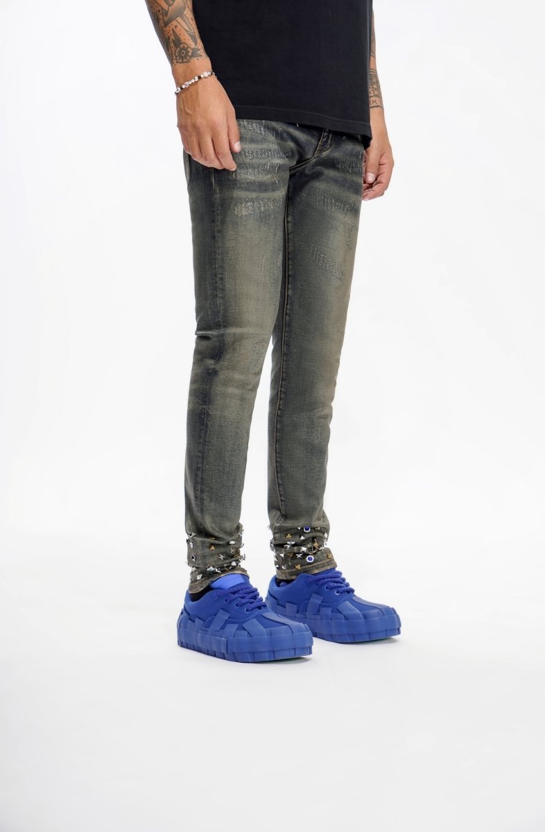 Ionic Vintage Wash Waxed Slim - Valabasas