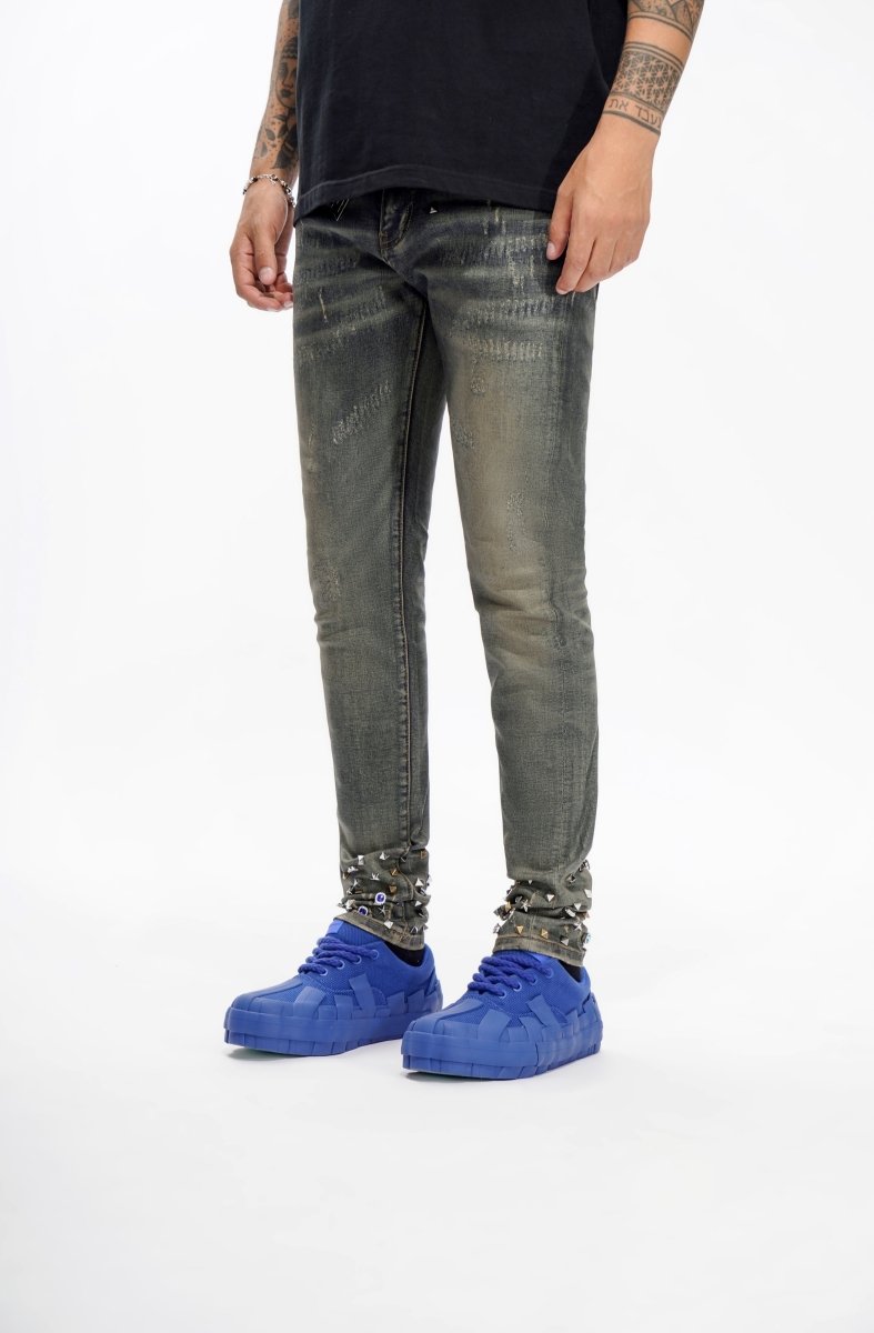 Ionic Vintage Wash Waxed Slim - Valabasas